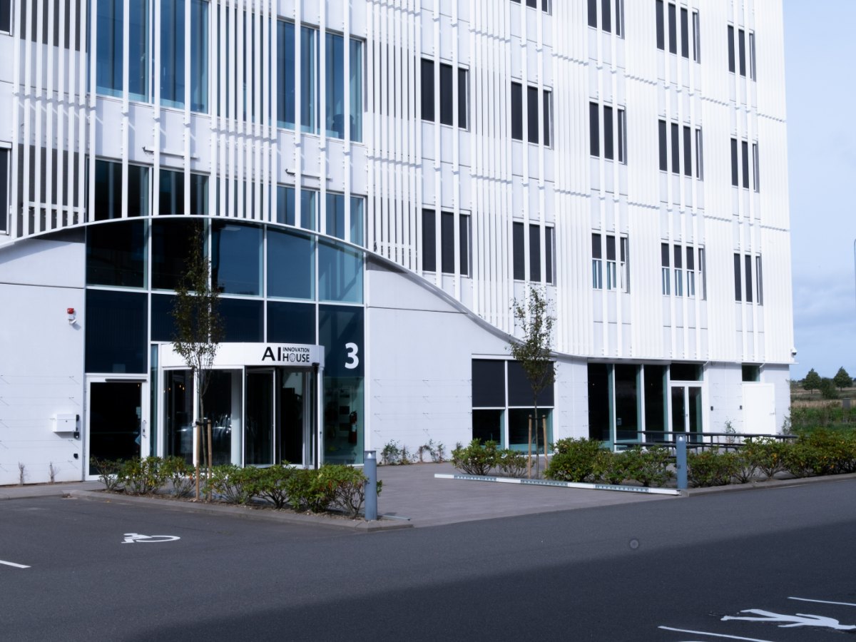 AI Innovation House, bygningen hvor PLANNORS har kontor