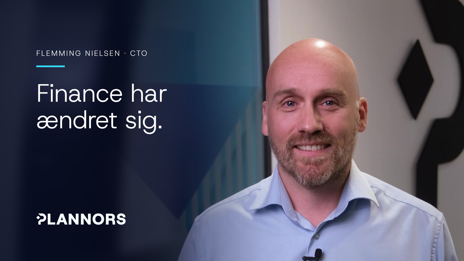 Flemming Nielsen, CTO i PLANNORS